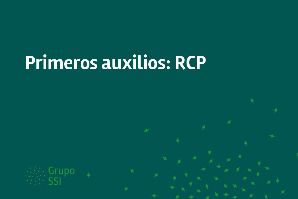 Primeros auxilios – RCP